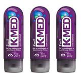 K-med: Leve 3 Pague2 - Lubrificante Íntimo e Gel Massagem - 200ml cada - Cimed