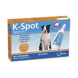 K-Spot 6 ml Antipulgas e carrapatos para cães 1 bisnaga - Syntec