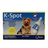 K-Spot Antipulgas e Carrapatos Cães até 7,5kg (2,0ml) - Syntec