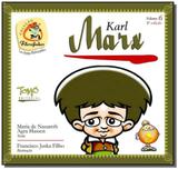 Karl marx - vol.6 - colecao filosofinhos - bilingu - Tomo editorial