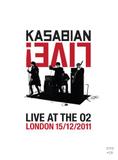 Kasabian - Live at the O2 - London 15/12/2011 - Som livre dvd (rimo)