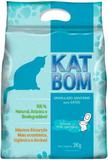 KATBOM Natural- Granulado Sanitário Biodegradável Para Gatos - 3kg - Fvo