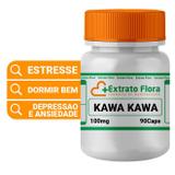 KAWA KAWA 100mg 90 Cápsulas - Extrato flora