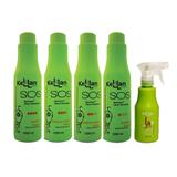Kellan SOS - Bioresatore de Óleos Hidratantes + UP Grede - 5 Itens - Kellan cosmeticos