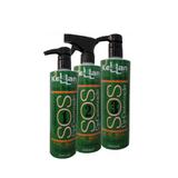 Kellan SOS Restaurador Kit 3x500ml - Kellan cosmeticos