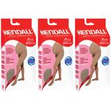 Kendall 1332 Meia Calça Média Compressão Gestante M (Kit C/03)
