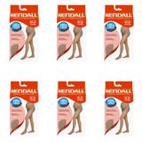 Kendall 1333 Meia Calça Média Compressão Gestante G (Kit C/06)
