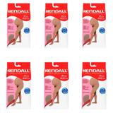 Kendall 1373 Meia Calça Média Compressão Gestante S/ Ponteira G (Kit C/06)