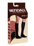 Kendall 1543 Meia 3/4 Alta Compressão Masculina Preta G (Kit C/06)
