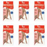 Kendall 1633 Meia Calça Média Compressão Mel G (Kit C/06)