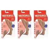 Kendall 1673 Meia 3/4 Média Compressão Mel G (Kit C/03)
