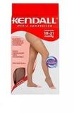 Kendall 1702 Meia Calça Média Compressão S/ Ponteira Mel M