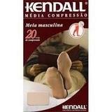 Kendall 1842 Meia 7/8 Média Compressão 7/8 Máscara Bege M (Kit C/03)