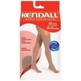 Kendall 1932 Meia Longa Média Compressão Silicone Renda M