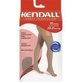 Kendall 1941 Longa Média Compressão Silicone Renda S/Ponteira P (Kit C/03)