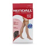 Kendall 1943 Longa Média Compressão Silicone Renda S/Ponteira G