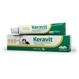 Keravit 5g Pomada Oftalmologica Cães e Gatos - Vetnil -
