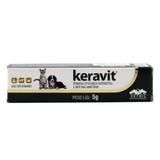 Keravit 5g Pomada Oftalmologica Cães e Gatos - Vetnil