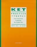 Ket practice tests sb without answer - Oxford university