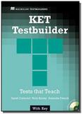 Ket testbuilder with answer key with cd - Macmillan