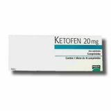 Ketofen 20MG - 10/Comprimidos - Merial