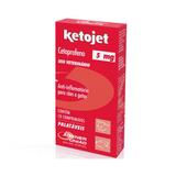 Ketojet 05MG - 10/Comprimidos - Agener