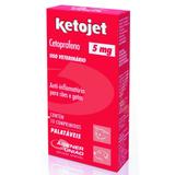 Ketojet (Cetoprofeno) 5 mg - 10 Comprimidos - Agener