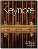 Keynote - AME - 3 - Student Book with Keynote Online Sticker - Cengage
