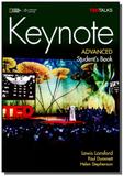 Keynote - BRE - Advanced - Student Book + DVD-ROM - Cengage