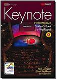 Keynote - BRE - Intermediate - Combo Split A + DVD-ROM + WB Audio CD - Cengage