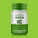 KIC (Alpha-ketoisocaproate) 100 mg - 30 cápsulas - Farmácia eficácia