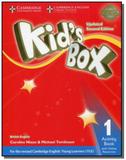 Kids box 1 ab with online resources - british - up - Cup - cambridge university