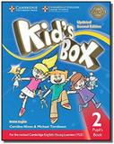Kids box 2 pb - british - updated 2nd ed - Cup - cambridge university