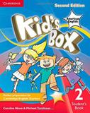 Kids box 2 - students book - american english - second edition - Cambridge university press do brasil