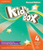 Kids Box 4 - Activity Book With Online Resources - 02 Ed - Cambridge