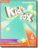 Kids box 4 activity book with online resources - d - Cambridge
