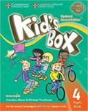 Kids box 4 - pupils book - british english - update second edition - Cambridge university press do brasil