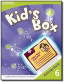 Kids box 6 activity book - Cambridge