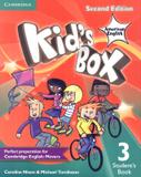 Kids box american english 3 sb - 2nd ed - Cambridge university