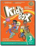 Kids box american english 3 sb - updated 2nd ed - Cup - cambridge university