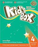 Kids box american english 4 wb with online resources - updated 2nd ed - Cambridge university