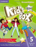 Kids box american english 5 sb - 2nd ed - Cambridge university