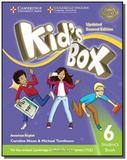 Kids box american english 6 sb - updated 2nd ed - Cup - cambridge university
