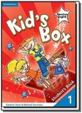 Kids box american english - level 1 - students boo - Cambridge