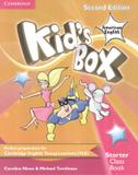 Kids box american english starter class book - 2nd - Cambridge university