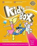 Kids box starter cb with cd-rom - british - updated 2nd ed - Cambridge university