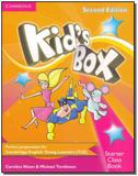 Kids Box - Starter Class Book - 02Ed/14 - Cambridge university press