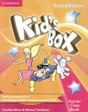 Kids box starter class book with cd-rom - british - 2nd ed - Cambridge university