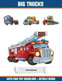 Kids Coloring Books (Big Trucks) - West suffolk cbt service ltd