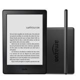 Kindle 8ª Geração Amazon, Preto, Tela de 6", Wi-Fi, 4GB - Kindle amazon